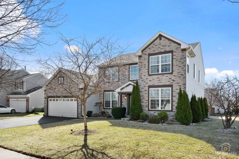 Tiny photo for 25267 Trelliage Avenue, Plainfield, IL 60585 (MLS # 12595132)