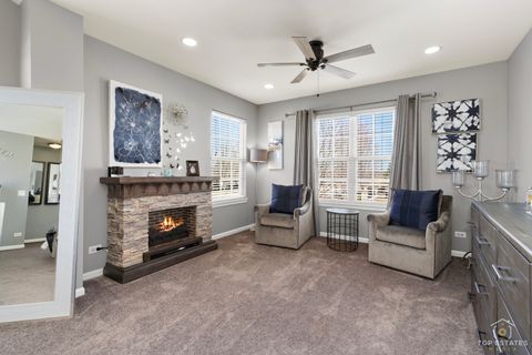 Tiny photo for 25267 Trelliage Avenue, Plainfield, IL 60585 (MLS # 12595132)