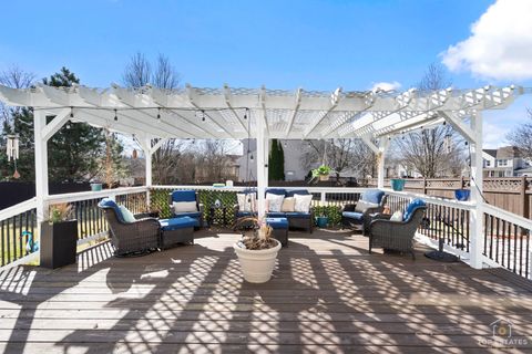 Tiny photo for 25267 Trelliage Avenue, Plainfield, IL 60585 (MLS # 12595132)