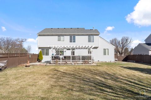 Tiny photo for 25267 Trelliage Avenue, Plainfield, IL 60585 (MLS # 12595132)