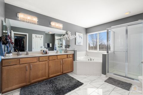 Tiny photo for 25267 Trelliage Avenue, Plainfield, IL 60585 (MLS # 12595132)