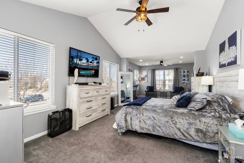 Tiny photo for 25267 Trelliage Avenue, Plainfield, IL 60585 (MLS # 12595132)