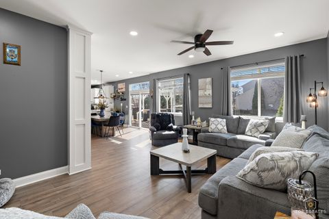 Tiny photo for 25267 Trelliage Avenue, Plainfield, IL 60585 (MLS # 12595132)