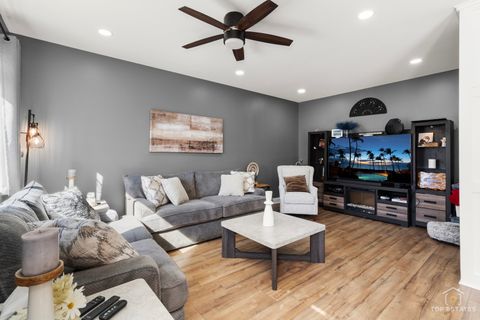 Tiny photo for 25267 Trelliage Avenue, Plainfield, IL 60585 (MLS # 12595132)