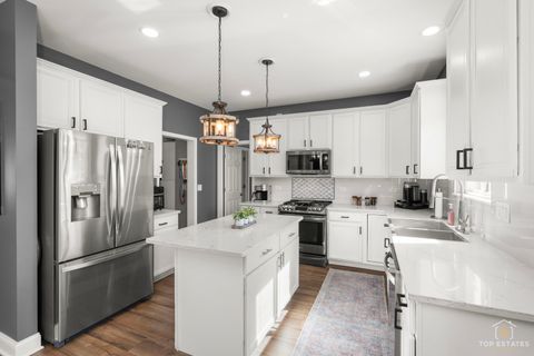 Tiny photo for 25267 Trelliage Avenue, Plainfield, IL 60585 (MLS # 12595132)