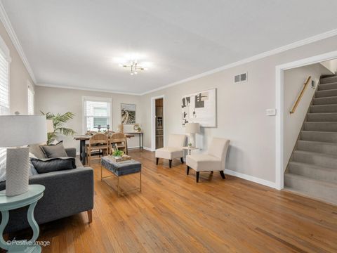 Tiny photo for 9532 Lexington Avenue, Brookfield, IL 60513 (MLS # 12472592)