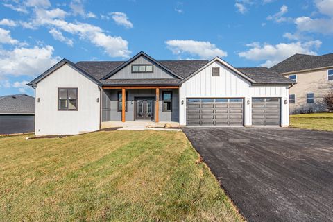 Tiny photo for 762 Greenfield Turn, Yorkville, IL 60560 (MLS # 12572900)