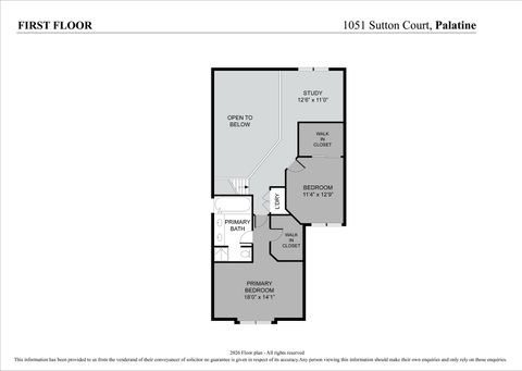 Tiny photo for 1051 W Sutton Court, Palatine, IL 60067 (MLS # 12683104)