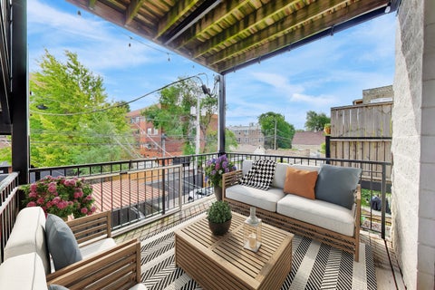 Tiny photo for 1133 N MOZART Street #2, Chicago, IL 60622 (MLS # 12752649)
