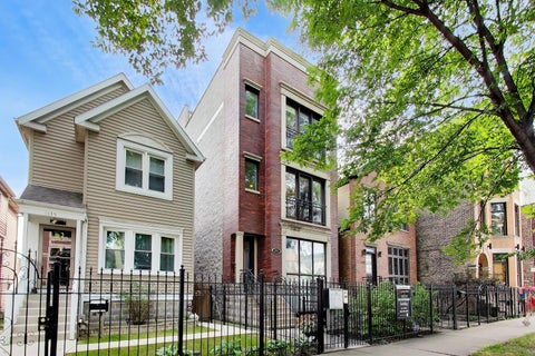 Photo of 1133 N MOZART Street #2, Chicago, IL 60622 (MLS # 12752649)