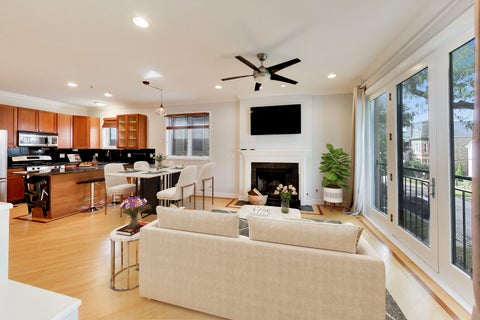 Tiny photo for 1133 N MOZART Street #2, Chicago, IL 60622 (MLS # 12752649)