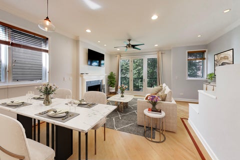 Tiny photo for 1133 N MOZART Street #2, Chicago, IL 60622 (MLS # 12752649)