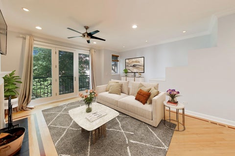 Tiny photo for 1133 N MOZART Street #2, Chicago, IL 60622 (MLS # 12752649)
