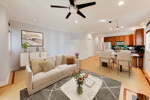 Tiny photo for 1133 N MOZART Street #2, Chicago, IL 60622 (MLS # 12752649)