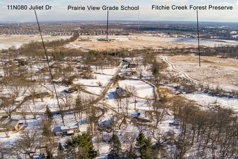 Tiny photo for 11N080 Juliet Drive, Elgin, IL 60124 (MLS # 12582111)