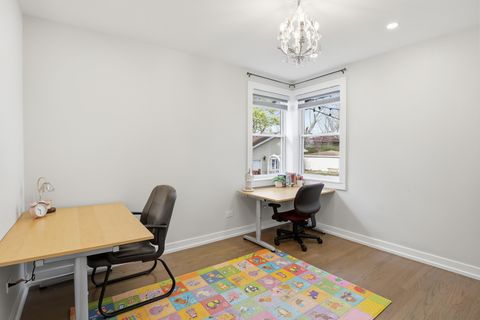 Tiny photo for 318 Hibbard Road, Wilmette, IL 60091 (MLS # 12607997)