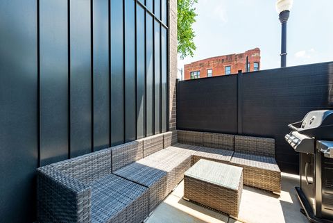 Tiny photo for 3024 W Irving Park Road #1S, Chicago, IL 60618 (MLS # 12456082)