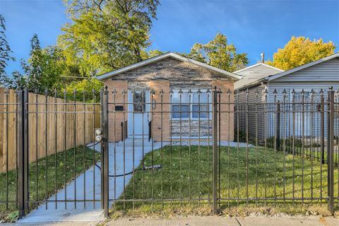 A home in Chicago