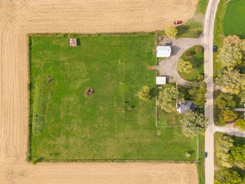 Tiny photo for 17128 Lukens Road, Sycamore, IL 60178 (MLS # 12489451)