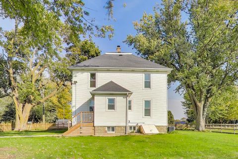 Tiny photo for 17128 Lukens Road, Sycamore, IL 60178 (MLS # 12489451)