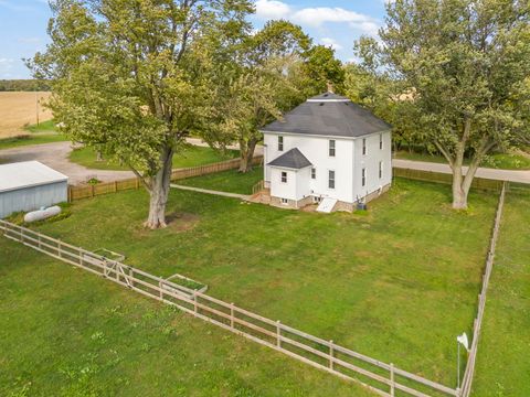 Tiny photo for 17128 Lukens Road, Sycamore, IL 60178 (MLS # 12489451)