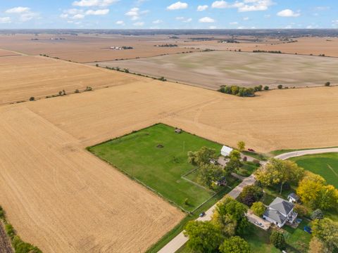Tiny photo for 17128 Lukens Road, Sycamore, IL 60178 (MLS # 12489451)