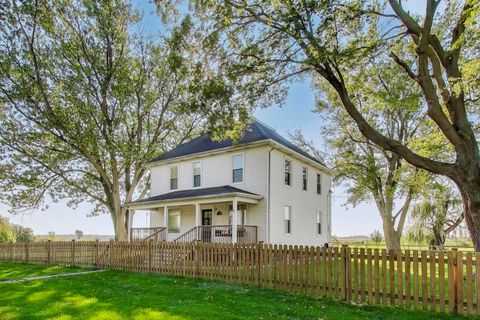 Tiny photo for 17128 Lukens Road, Sycamore, IL 60178 (MLS # 12489451)