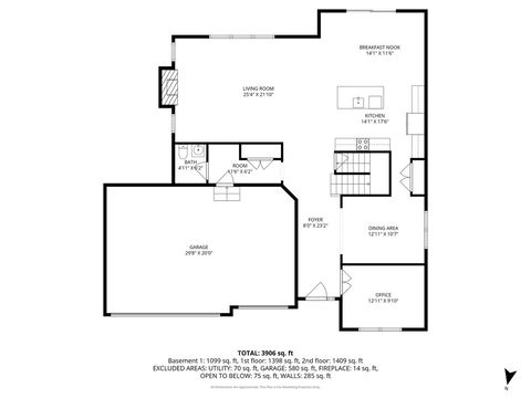 Tiny photo for 3641 Eldorado Road, Elgin, IL 60124 (MLS # 12634150)