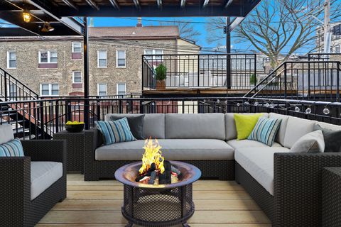 Tiny photo for 1348 W George Street #1, Chicago, IL 60657 (MLS # 12541702)