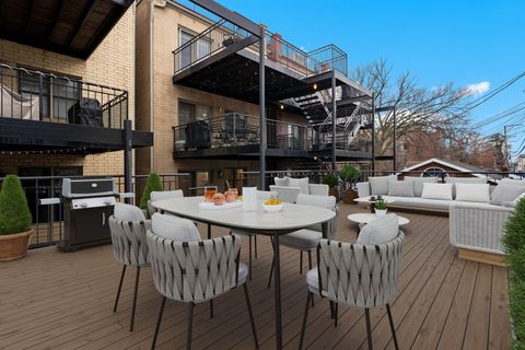 Tiny photo for 1348 W George Street #1, Chicago, IL 60657 (MLS # 12541702)