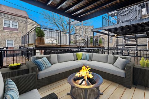 Tiny photo for 1348 W George Street #1, Chicago, IL 60657 (MLS # 12541702)