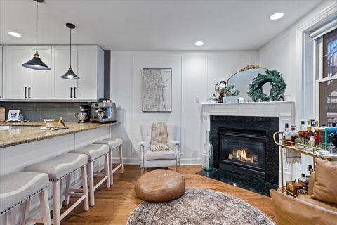 Tiny photo for 1348 W George Street #1, Chicago, IL 60657 (MLS # 12541702)