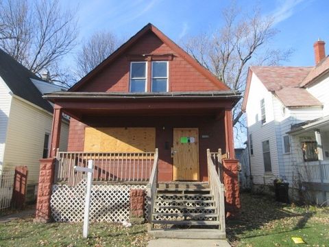 A home in Chicago