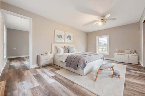 Tiny photo for 410 2ND Street, New Boston, IL 61272 (MLS # 12696557)
