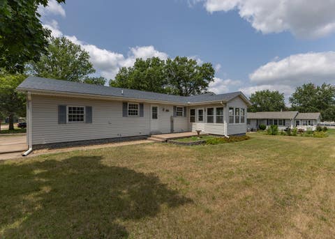 Tiny photo for 1402 Rosehill Avenue, Camanche, IA 52730 (MLS # 12712070)