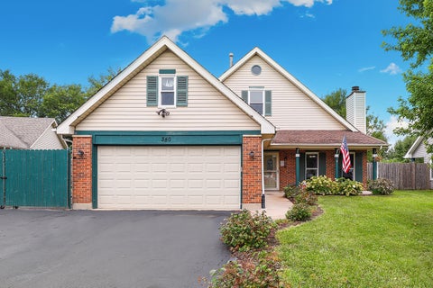 Tiny photo for 340 Homewood Drive, Bolingbrook, IL 60440 (MLS # 12743375)