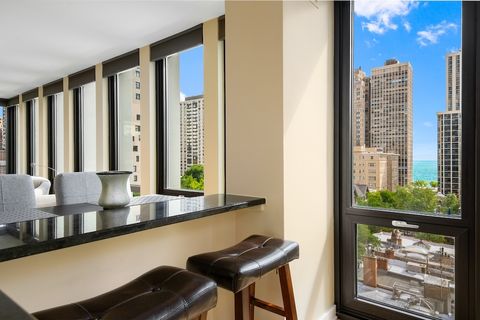 Tiny photo for 1 E Scott Street #1003, Chicago, IL 60610 (MLS # 12467901)