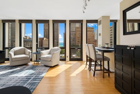 Tiny photo for 1 E Scott Street #1003, Chicago, IL 60610 (MLS # 12467901)