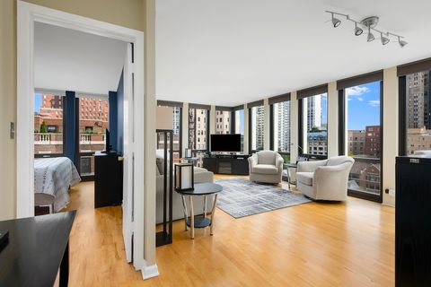Tiny photo for 1 E Scott Street #1003, Chicago, IL 60610 (MLS # 12467901)