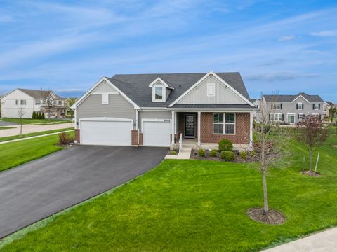 Tiny photo for 9242 Enstrom Court, Huntley, IL 60142 (MLS # 12620276)