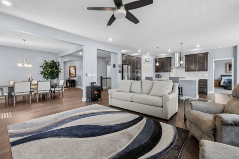 Tiny photo for 9242 Enstrom Court, Huntley, IL 60142 (MLS # 12620276)