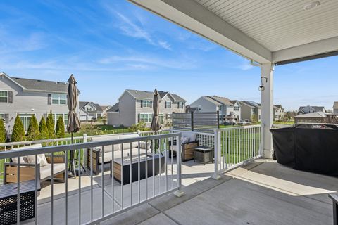 Tiny photo for 9242 Enstrom Court, Huntley, IL 60142 (MLS # 12620276)