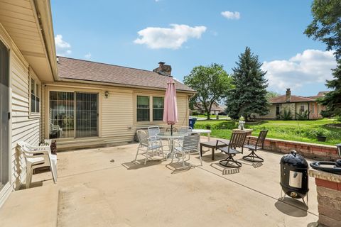 Tiny photo for 22646 Lawndale Avenue, Richton Park, IL 60471 (MLS # 12445105)