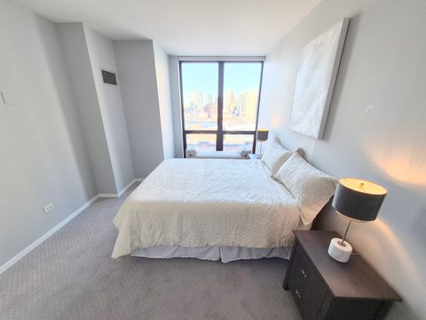 Tiny photo for 210 S DES PLAINES Street #707, Chicago, IL 60661 (MLS # 12557544)