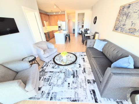 Tiny photo for 210 S DES PLAINES Street #707, Chicago, IL 60661 (MLS # 12557544)