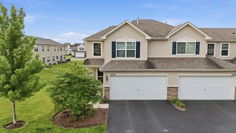 Tiny photo for 234 Wildmeadow Lane, Woodstock, IL 60098 (MLS # 12675601)