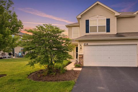 Photo of 234 Wildmeadow Lane, Woodstock, IL 60098 (MLS # 12675601)