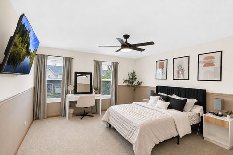 Tiny photo for 688 Bay Shore Drive, Pingree Grove, IL 60140 (MLS # 12637858)