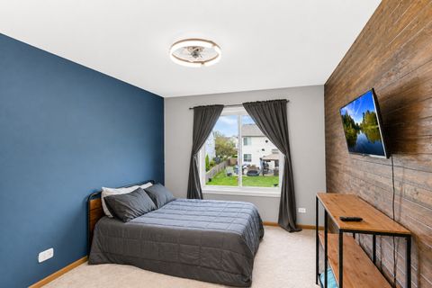 Tiny photo for 688 Bay Shore Drive, Pingree Grove, IL 60140 (MLS # 12637858)