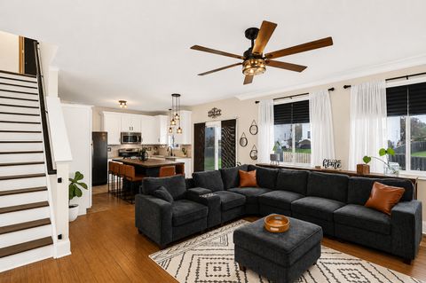 Tiny photo for 688 Bay Shore Drive, Pingree Grove, IL 60140 (MLS # 12637858)